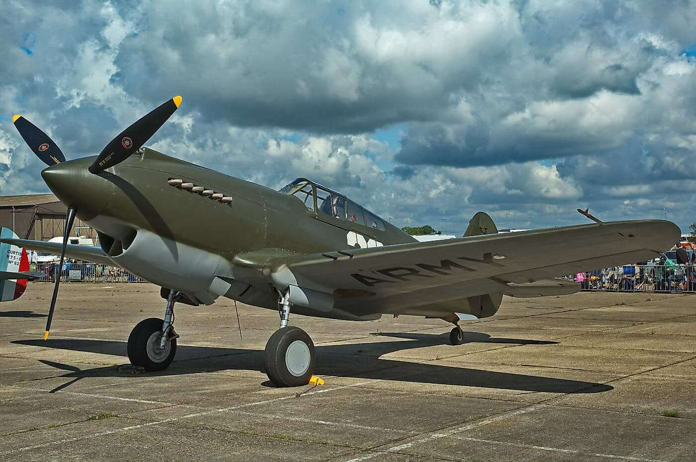 Curtiss P-40B - Warhawk 41-13297