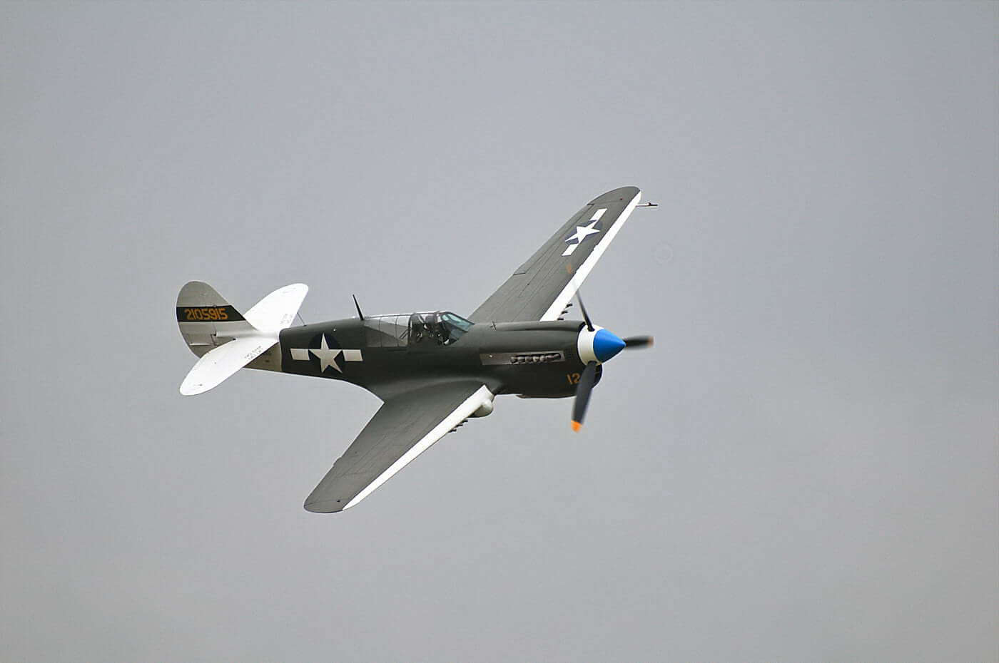 Curtiss P-40N-5 CU Warhawk