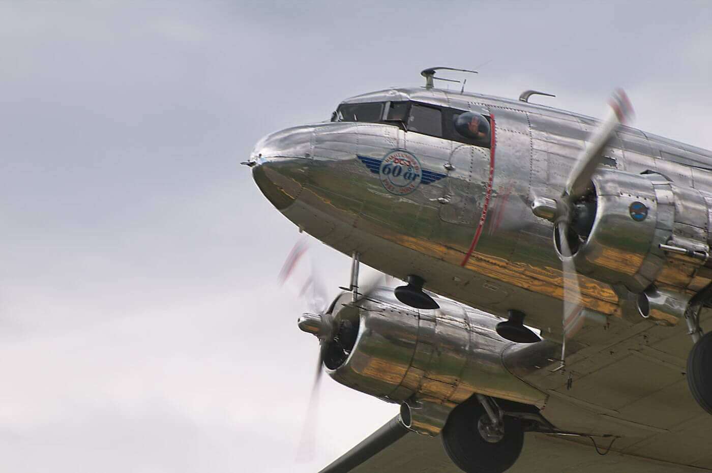 Dakota DC-3 LN-WND