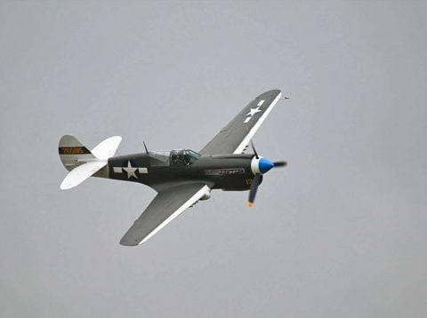 Curtiss P-40N-5 CU Warhawk S/N 42-105915