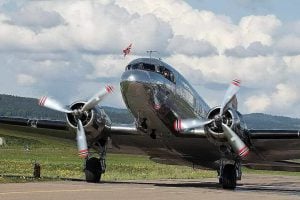 Dakota DC-3 LN-WND