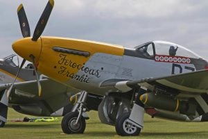 P-51D Mustang “Ferocious Frankie"