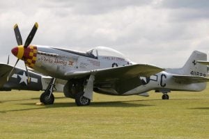 P-51D Mustang "Nooky Booky IV"