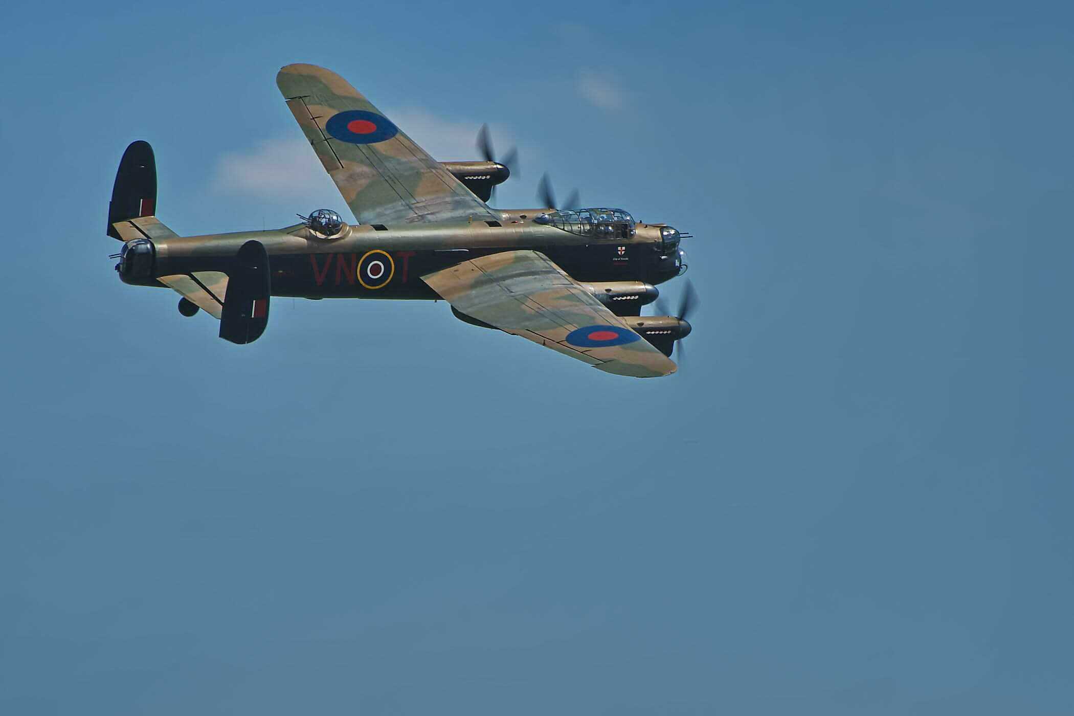 Avro Lancaster BI PA474