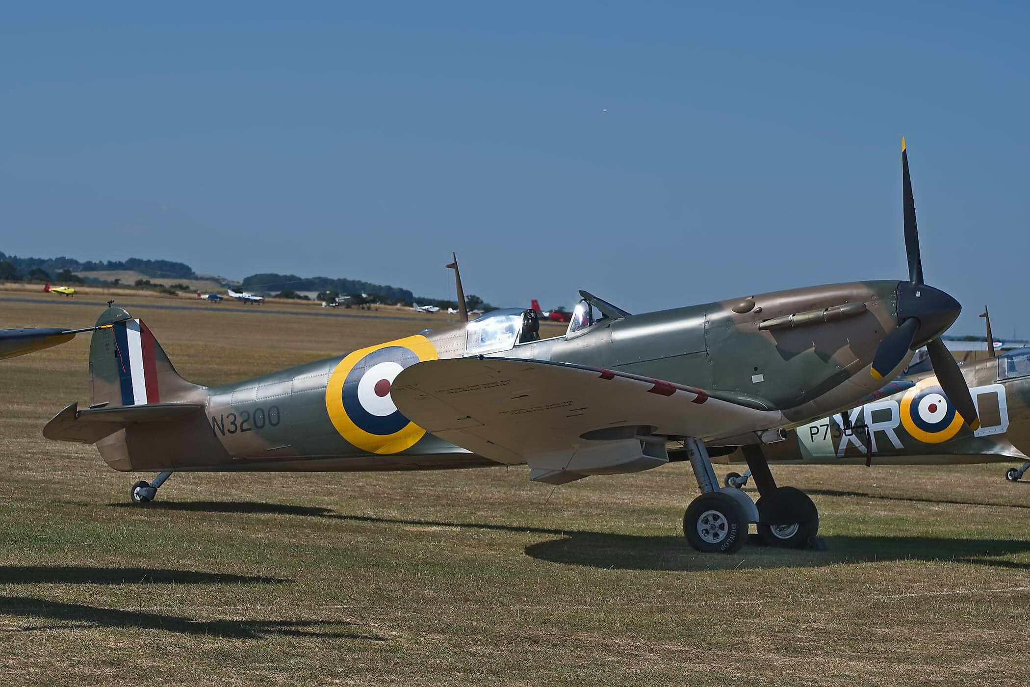 Spitfire Mk. 1a, N3200