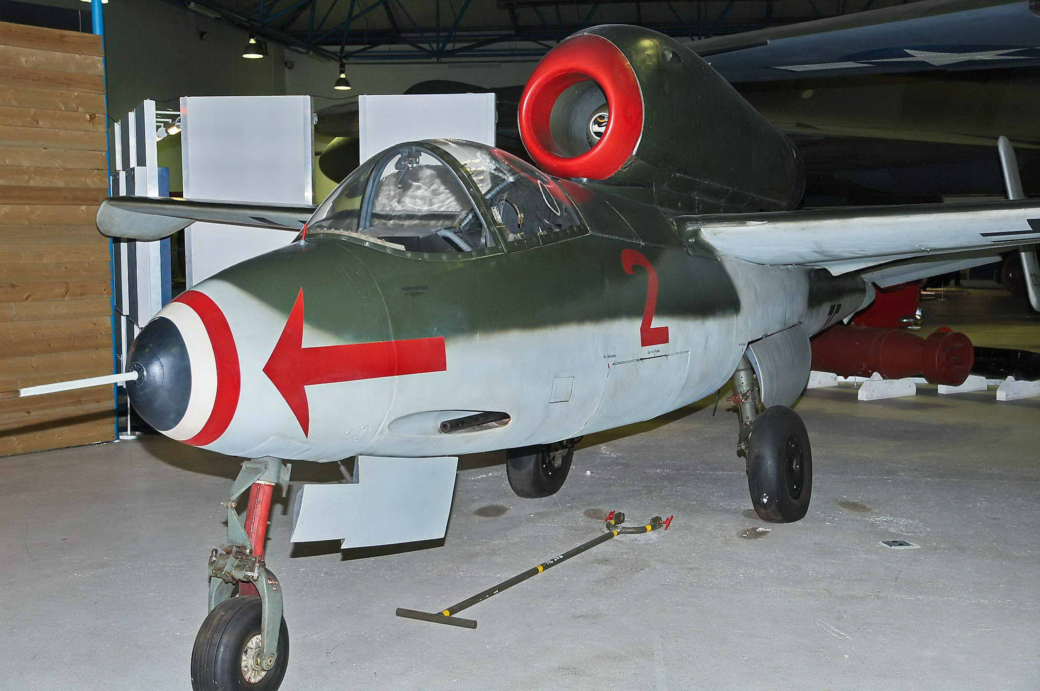 Heinkel He 162A-2 VN679